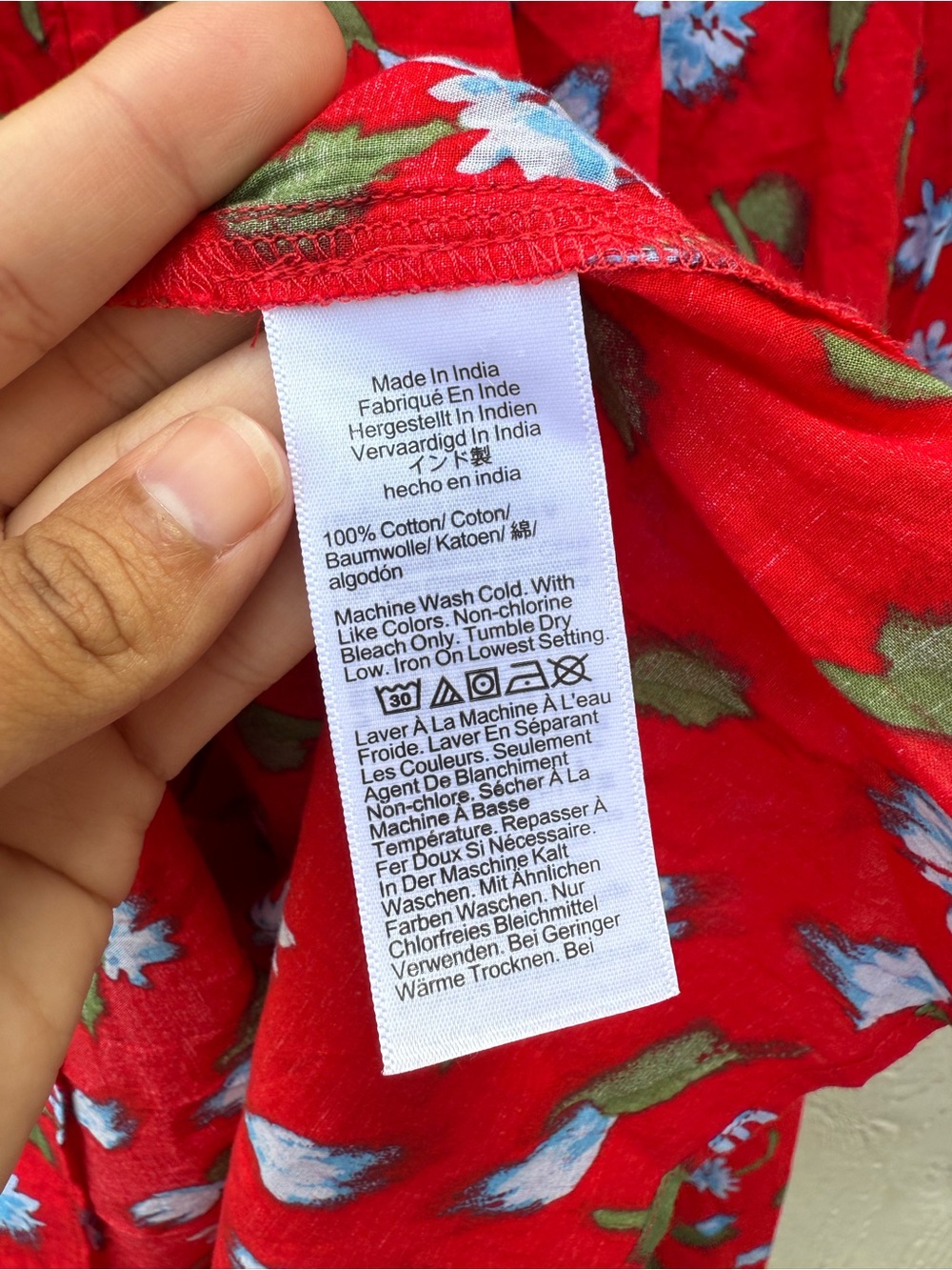 J. Crew Tiered Cotton Dress in Brushed Daisy Print CJ784 Small - Picture 4 of 7